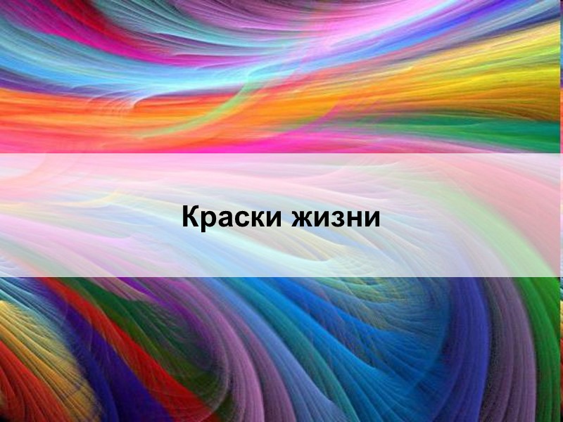 121 Краски жизни